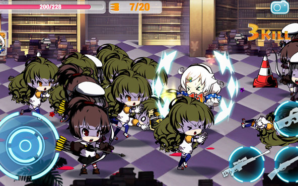 Collapsing School 2