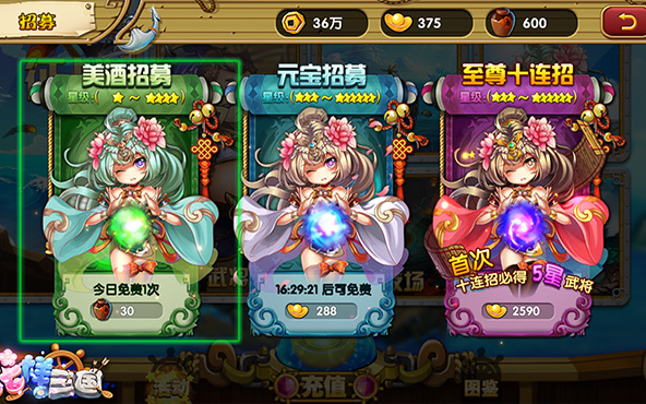 Three Kindom Fantasy