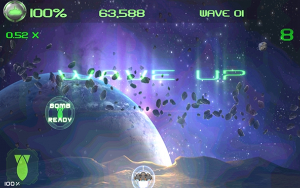 Asteroid Wave