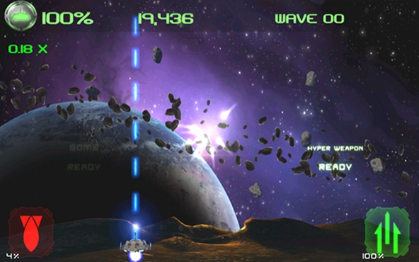 Asteroid Wave