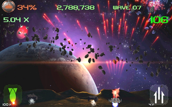 Asteroid Wave
