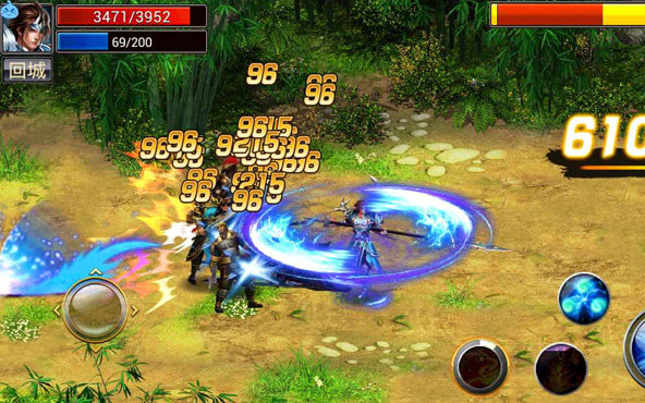 Three Kingdoms Fight